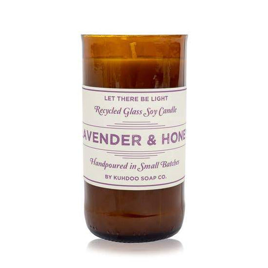 Lavender and Honey Candle