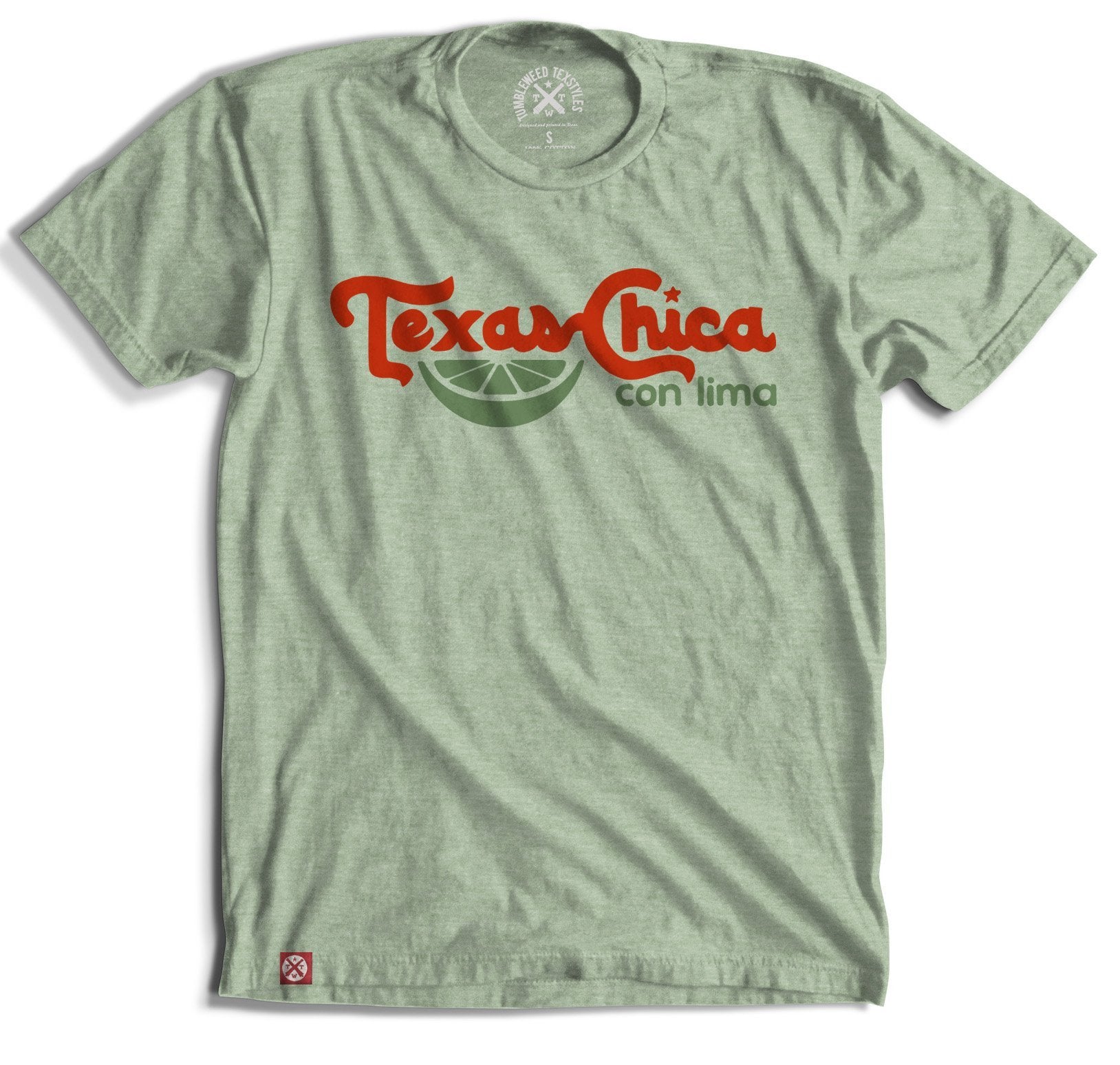 Texas Chica con Lima T-Shirt
