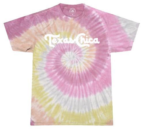 Texas Chica Tie Dye Unisex Tee