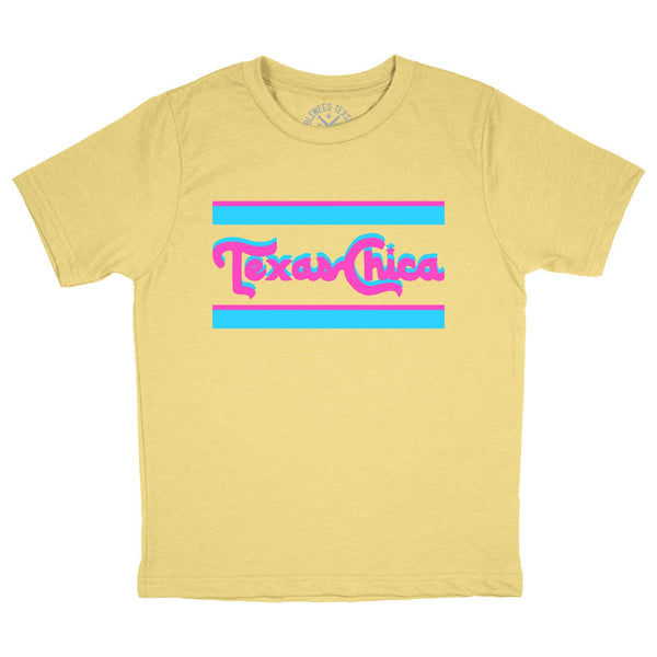 Retro Texas Chica Youth Tee