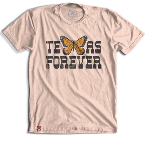 Texas Forever Monarch Tee